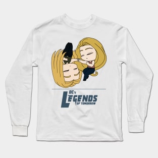 Sleepy Ava and Sara - Avalance Long Sleeve T-Shirt